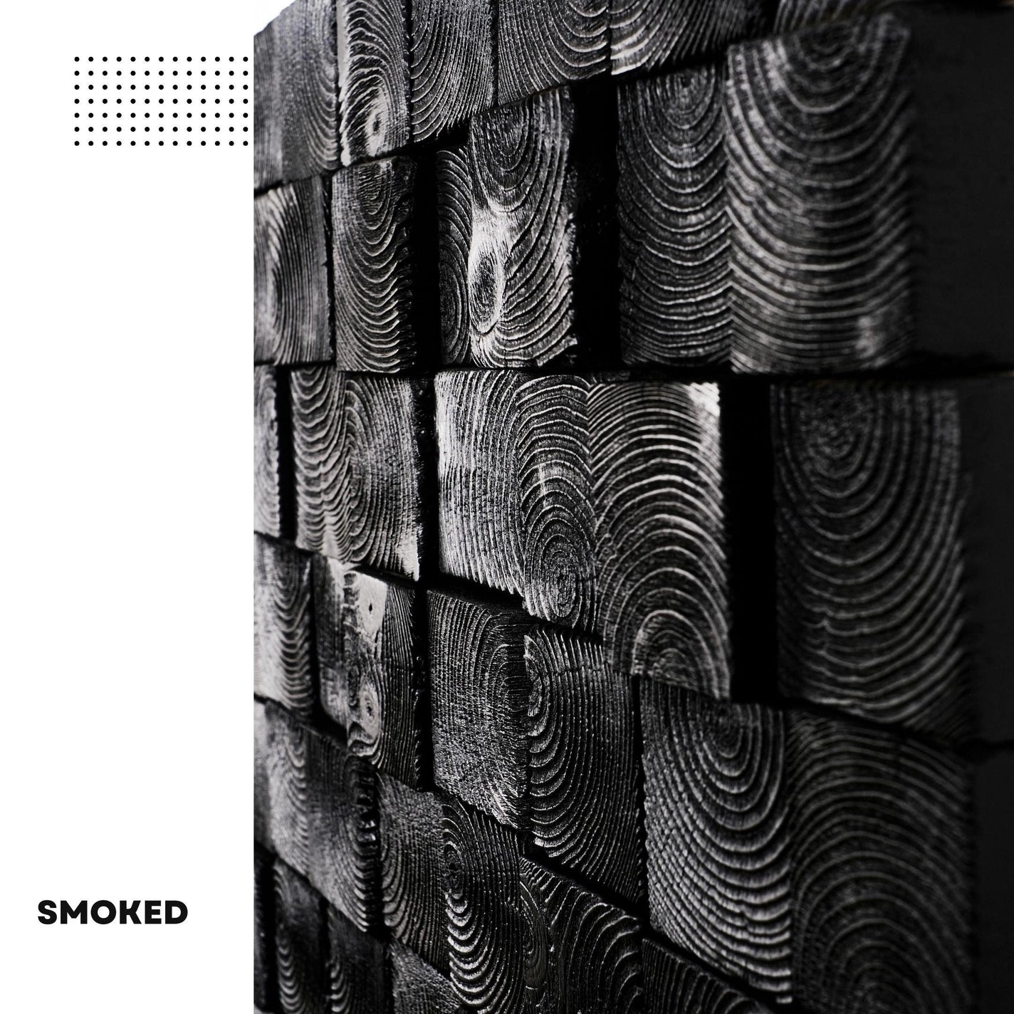 Gerookt Hout: Moderne Wanddecoratie