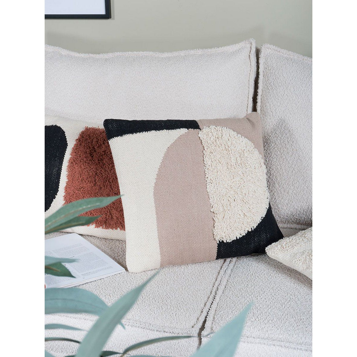 Kussen Ayla Beige 45 x 45 cm