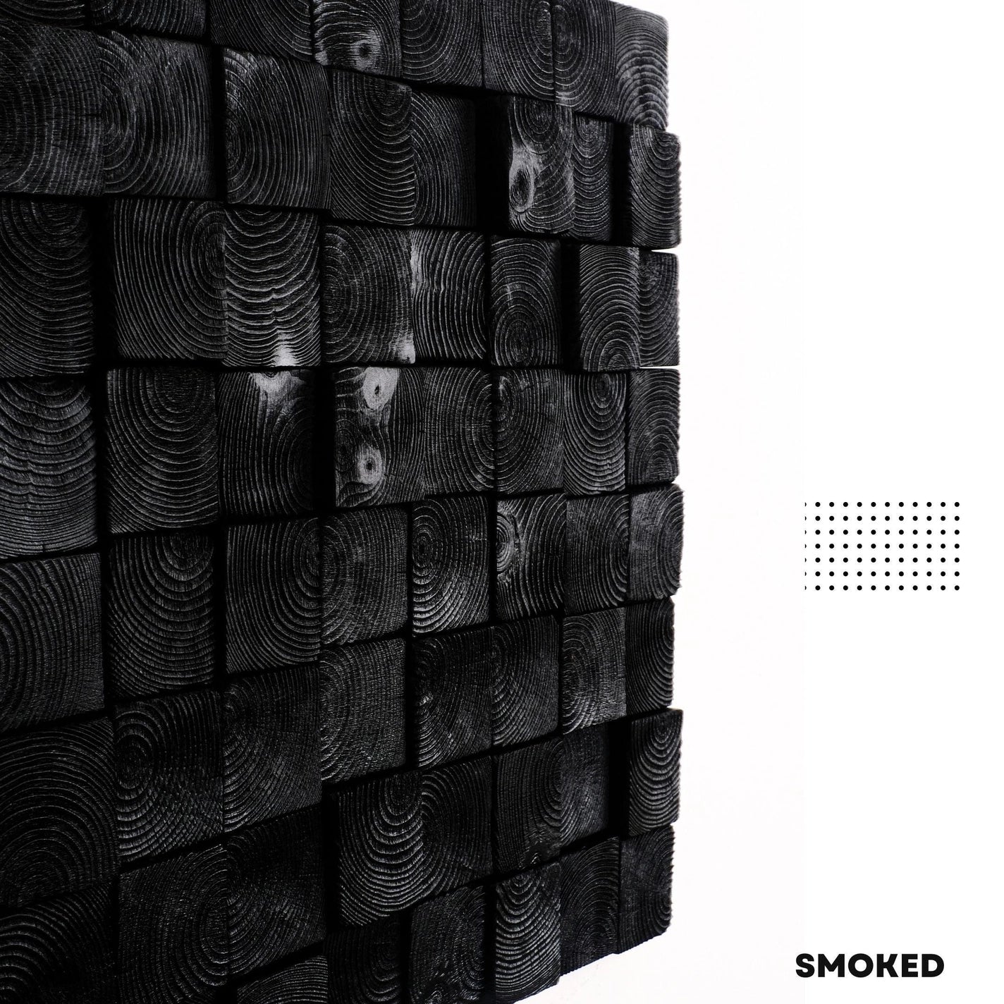 Gerookt Hout: Moderne Wanddecoratie