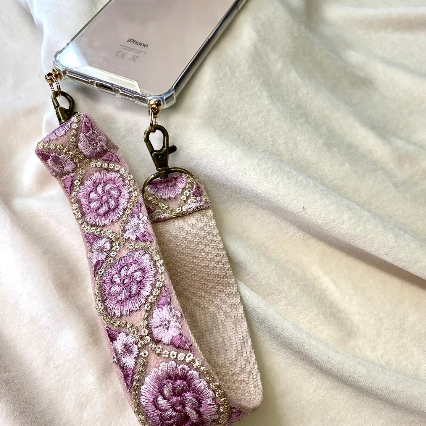 Telefoon Koord Lavender Goud