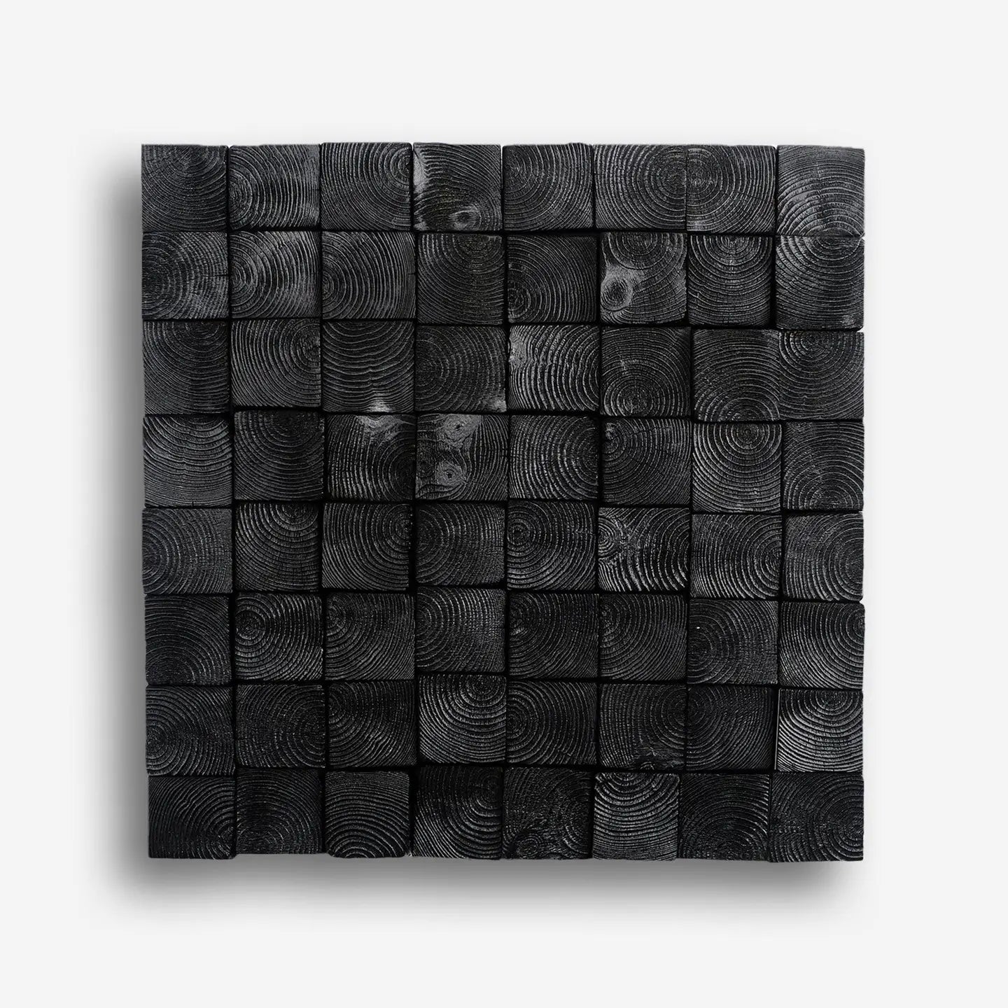 Gerookt Hout: Moderne Wanddecoratie