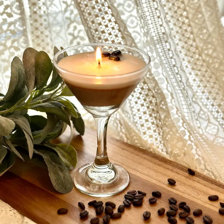 Espresso Martini kaars