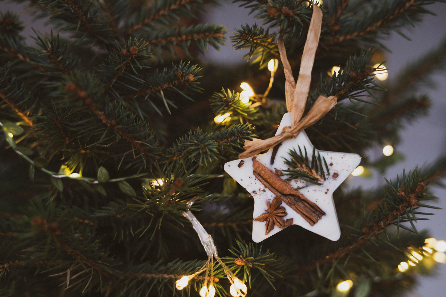 Geparfumeerde kerstboomversieringen