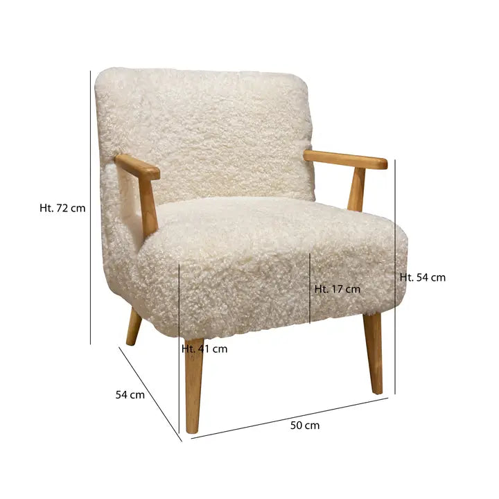 Fauteuil Eliot Teddy