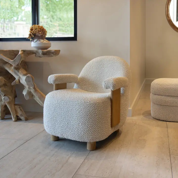 Beige Fauteuil Ulysse