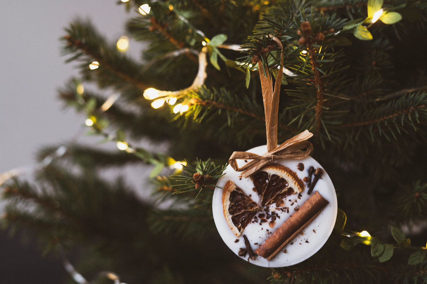 Geparfumeerde kerstboomversieringen