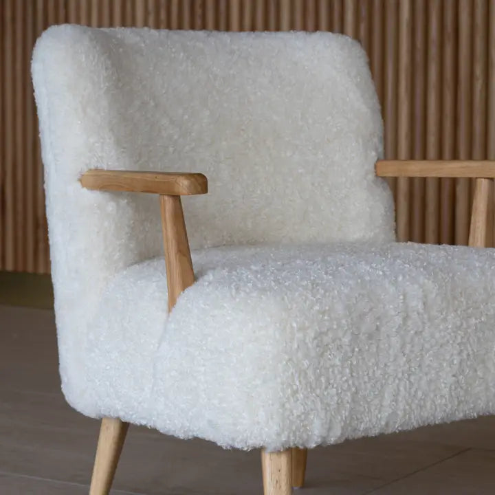 Fauteuil Eliot Teddy