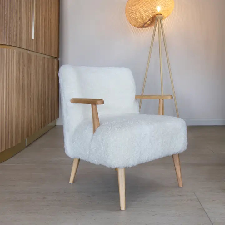 Fauteuil Eliot Teddy